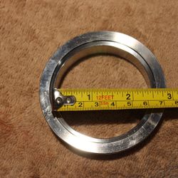 2.5in. V-Band Flange (female) Stainless Steel