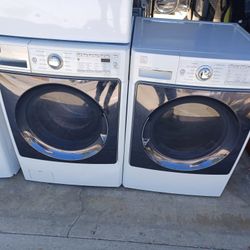 Kenmore Elite Stackable Washer And Gas Dryer 