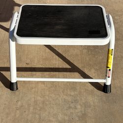 White Small Stool