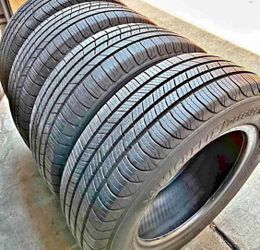 ‼️🔥225-65-17 Michelin set de Tires en buenas condiciones de vida las 4