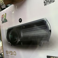 the Aviva SV9.0 Android Smart Projector 