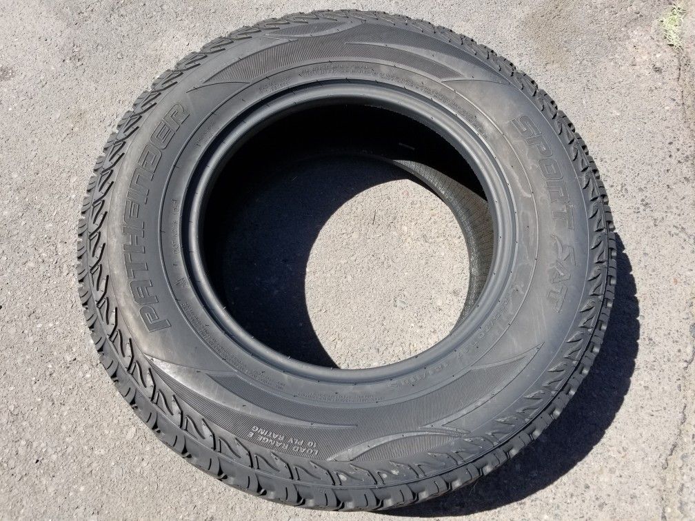 10ply LT265/70R17 Pathfinder Sport SAT All Terrain 17" Truck SUV Tires