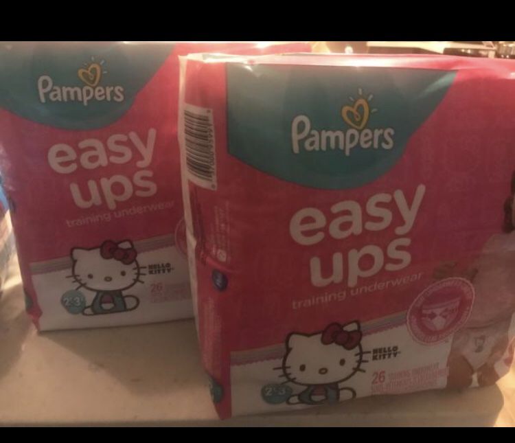 Pampers Pull-Ups 2t-3t