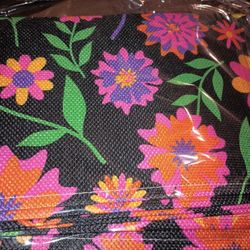 4 Piezas de Manteles Individuales 🍽️ Día de Los Muertitos 4 Piece Individual Placements🍽️ For Day of the Dead💀💐