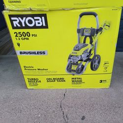 PRESSURE WASHER ELECTRIC 