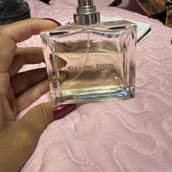 Celine Dion perfume