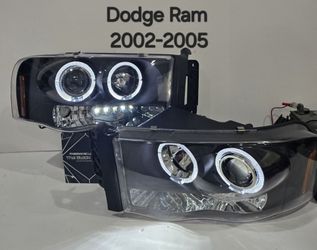 Dodge ram 2002 -  2005 headlights