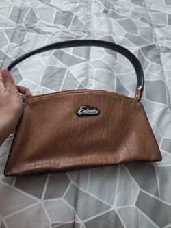 Esbeda Brown Shoulder Bag
