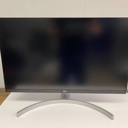 LG 27" 4K UHD UltraFine™ IPS Monitor (model 27UK650-W) - $200 (Buford,)