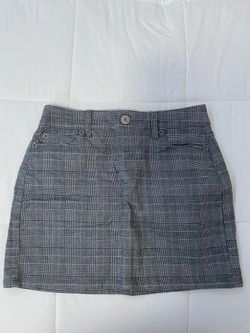American Eagle plaid mini skirt