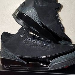Jordan Black Cat 3 10.5