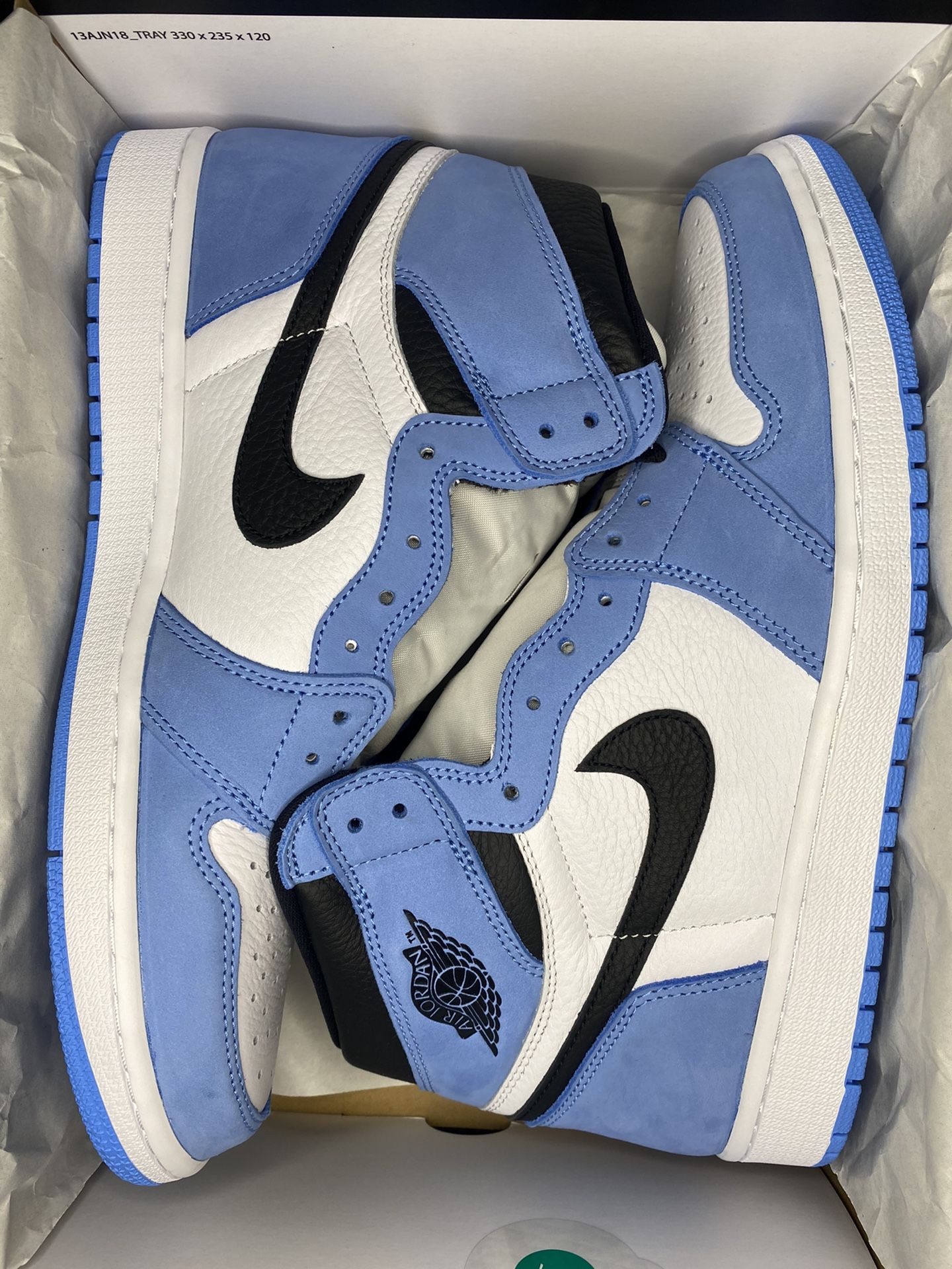 Jordan 1 University Blues