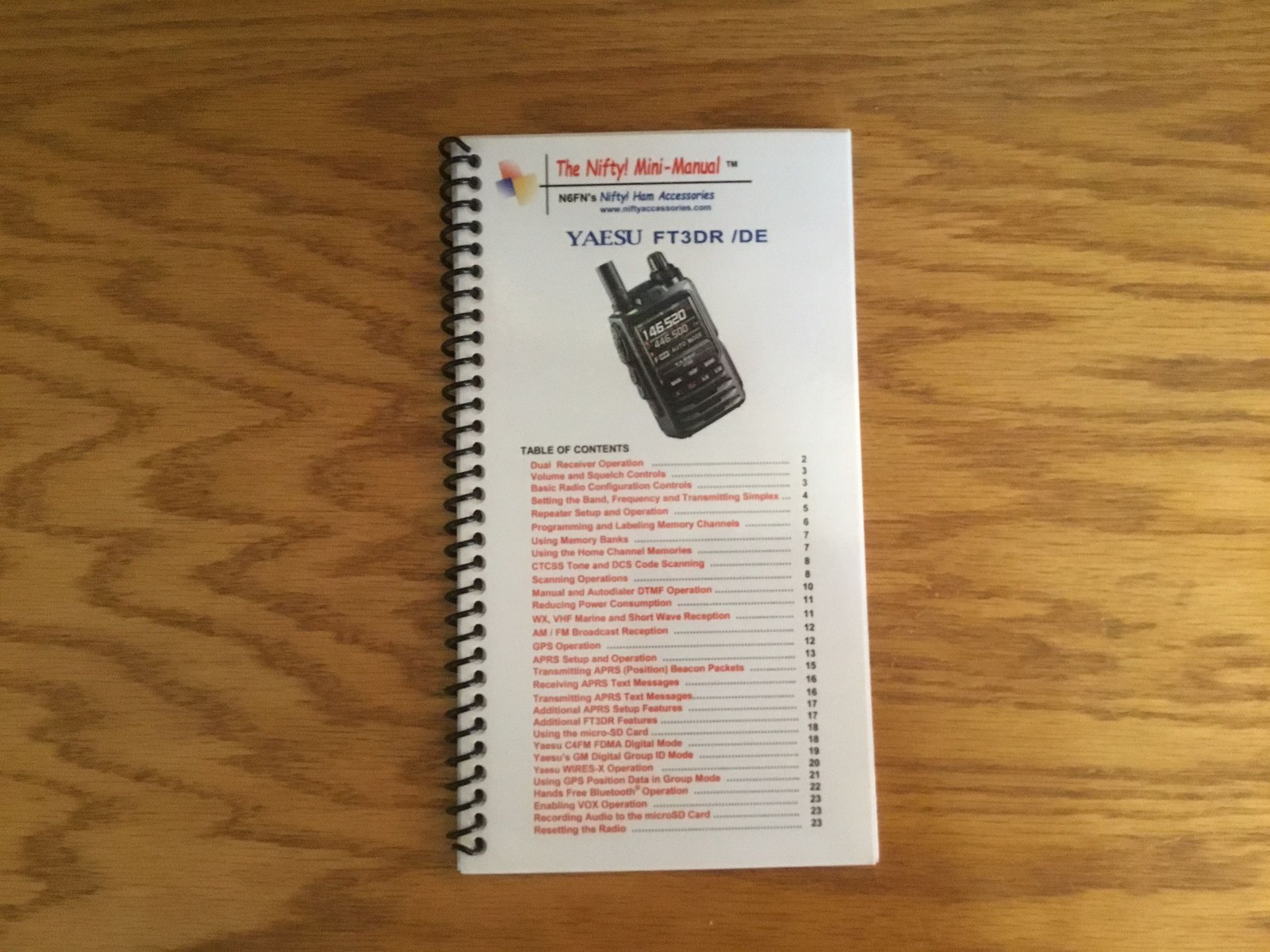 Quick Guide Ham Radio
