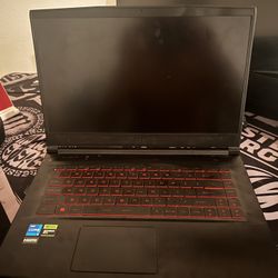 Msi Gf63 Thin Old Pics It’s Cleaned Up Now 