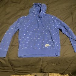 Blue Nike Sweatshirt