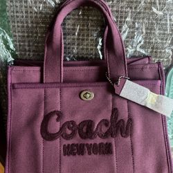 New  Small Coach Tote 26