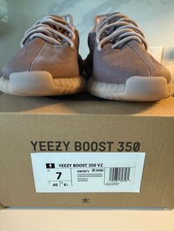Adidas Yeezy Boost 350 V2 Mono Mist Size 7