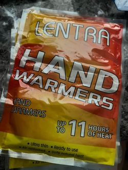Hand warmers