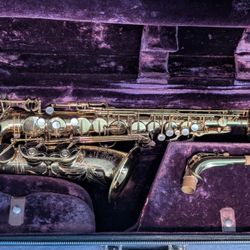 Vintage 1972 Selmer Mark VI Alto Saxophone 
