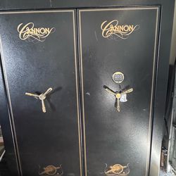 Cannon Double Door Safe