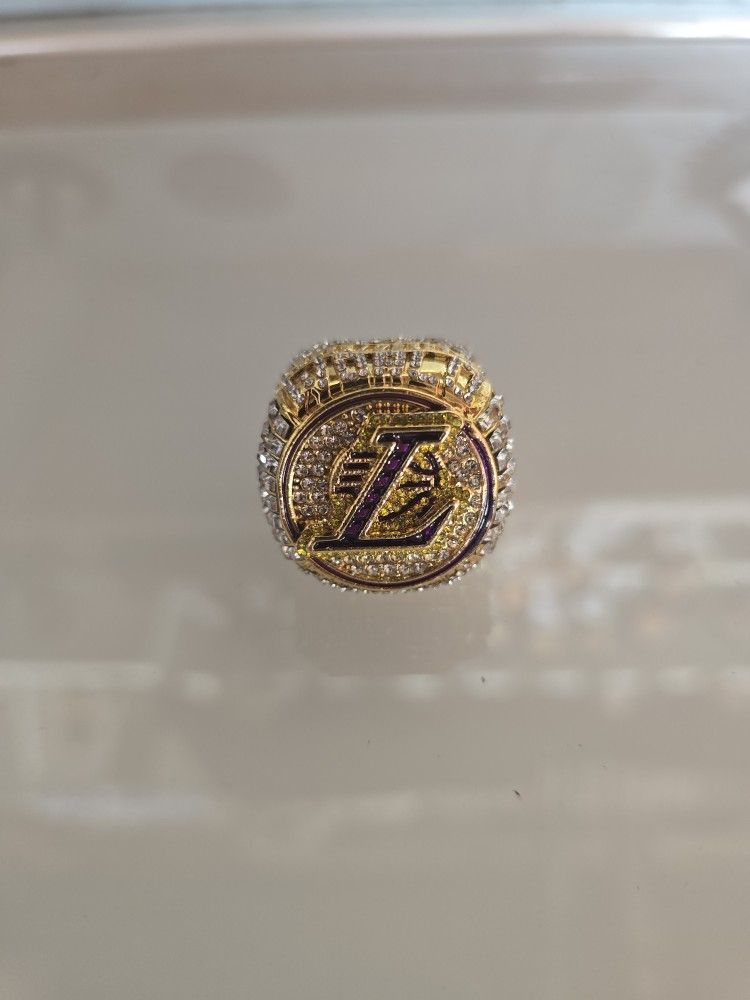 2020 Lakers Championship RING