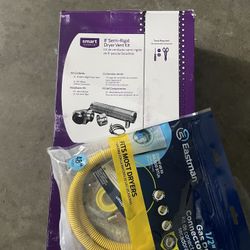 Dryer Connector kit And Complete Hardware Kit 