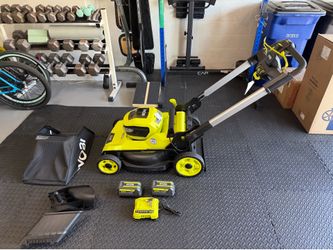 Ryobi lawnmower