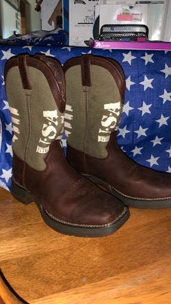 Durango lil rebel usa boots