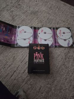 The pink panther d v d