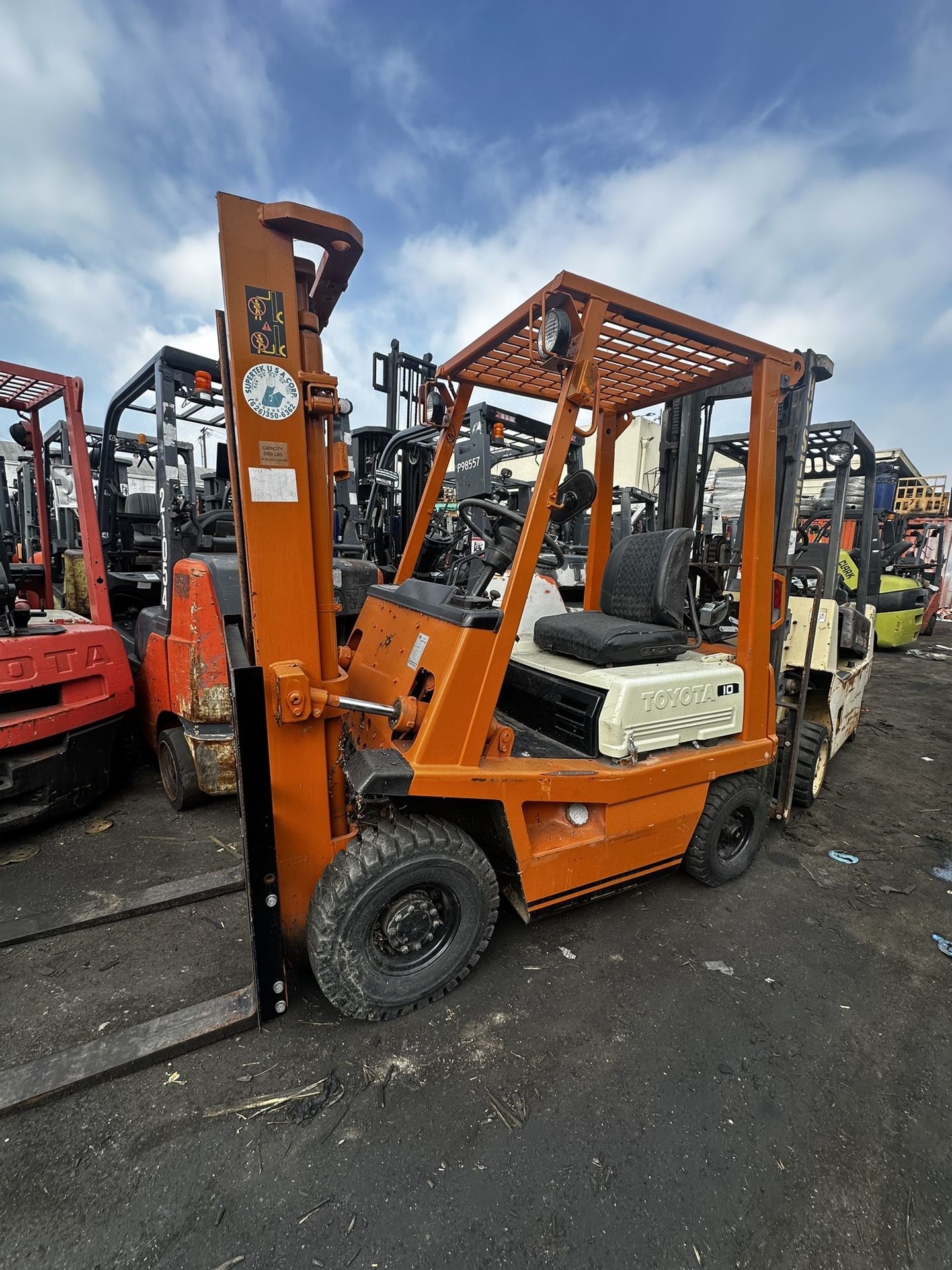 Toyota Forklift For Sale