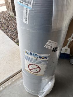 Greaton RV Queen Vinyl Mattress factory sealed brand new 80x34