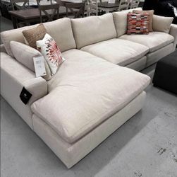 Cloud Sectional Couch Set Fast Delivery Military Discount Only $39 down payment 👉 Please ask Jon Green for a discount when you arrive!