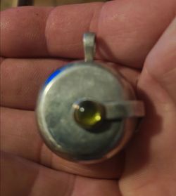 Abel silver locket(to hold rings)