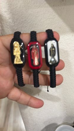 Pulseras de la Santa muerte