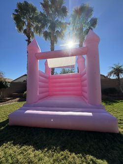 Pink 10x12 Bounce House 