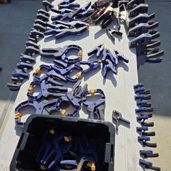 Irwin Quick Clamps - Assorted Woodworking Clamps