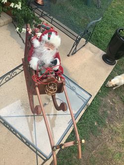 Santa sleigh