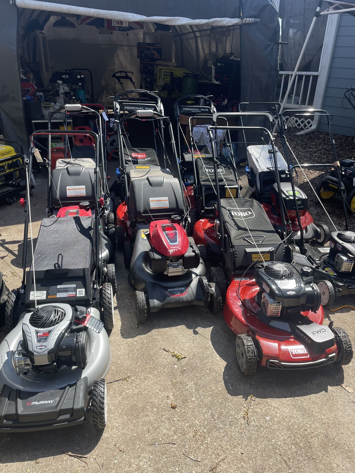 Lawn mowers