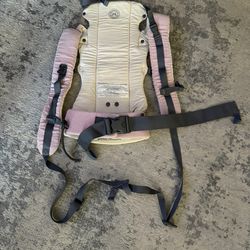 The honest Company Pink Baby Carrier