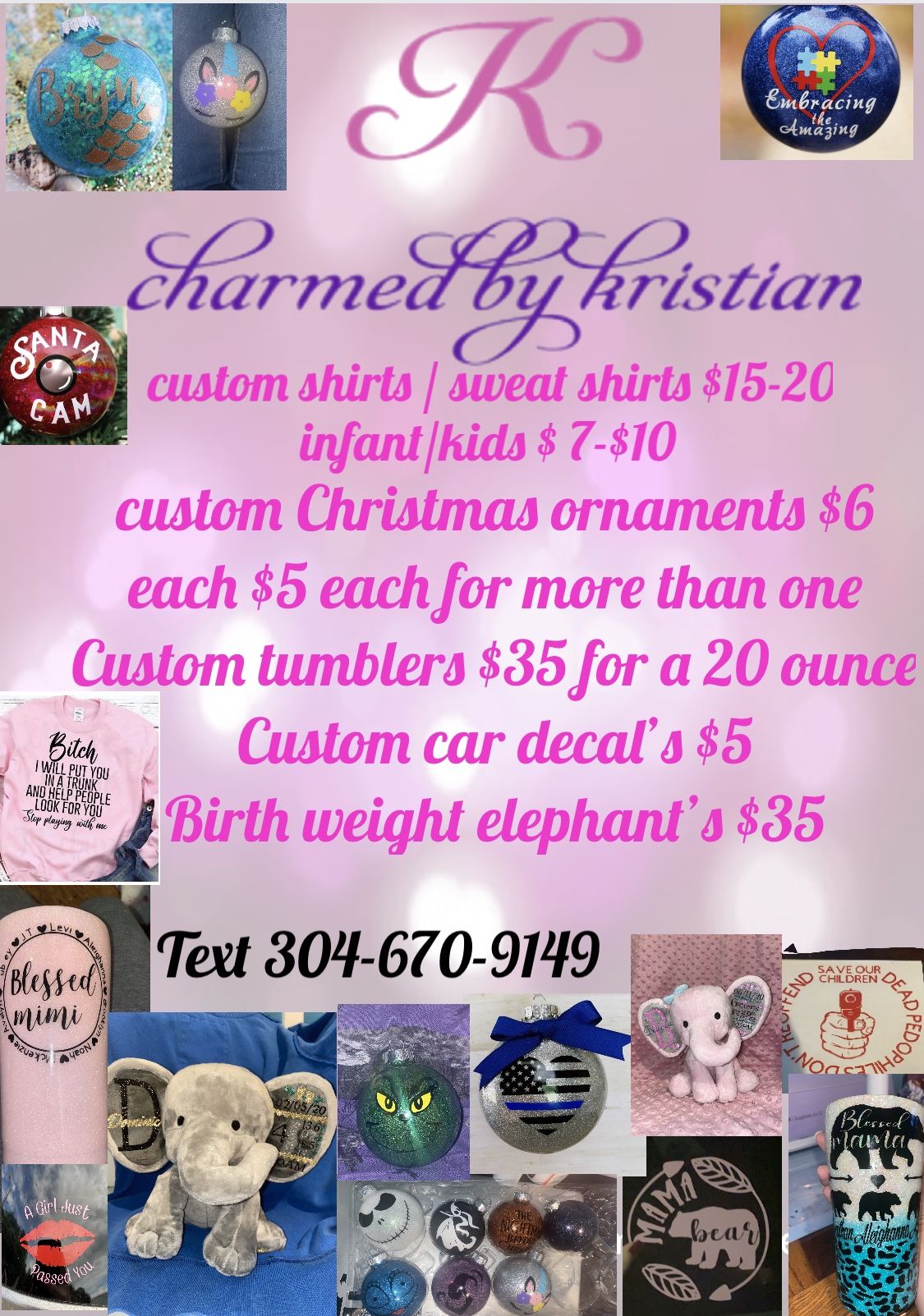 Custom stuff