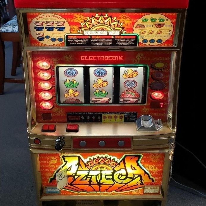 AZTECA スロットマシン Electrocoin 