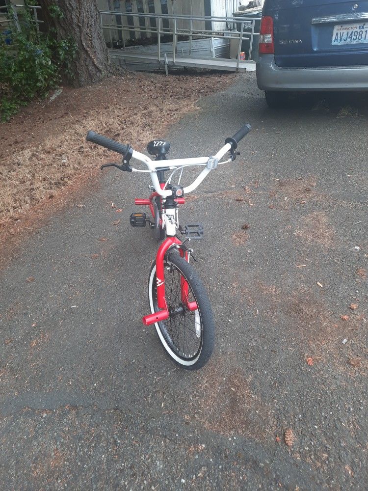 Dynacraft Tony Hawk freestyle, White, 20 Kids Bike