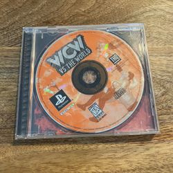 PlayStation Game WCW vs The World 