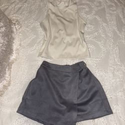 Top & Skirt - Skort