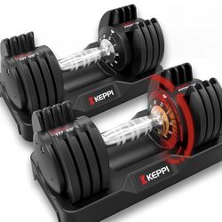 Adjustable Dumbbells 