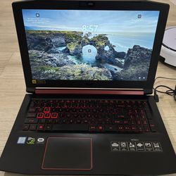 Acer Nitro 5 Gaming Laptop i5-8300H GTX 1050 8GB RAM 1TB SSD New Battery $390