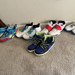 Sneakers( Jordan 1s, Pumas, Metcon 5)