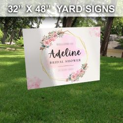 Yard Sign (Printing & Graphic Arts)