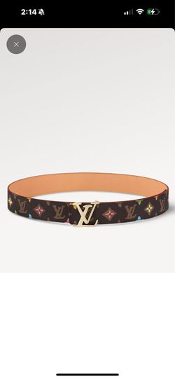 Louis Vuitton x Tyler the Creator Monogram Craggy Belt