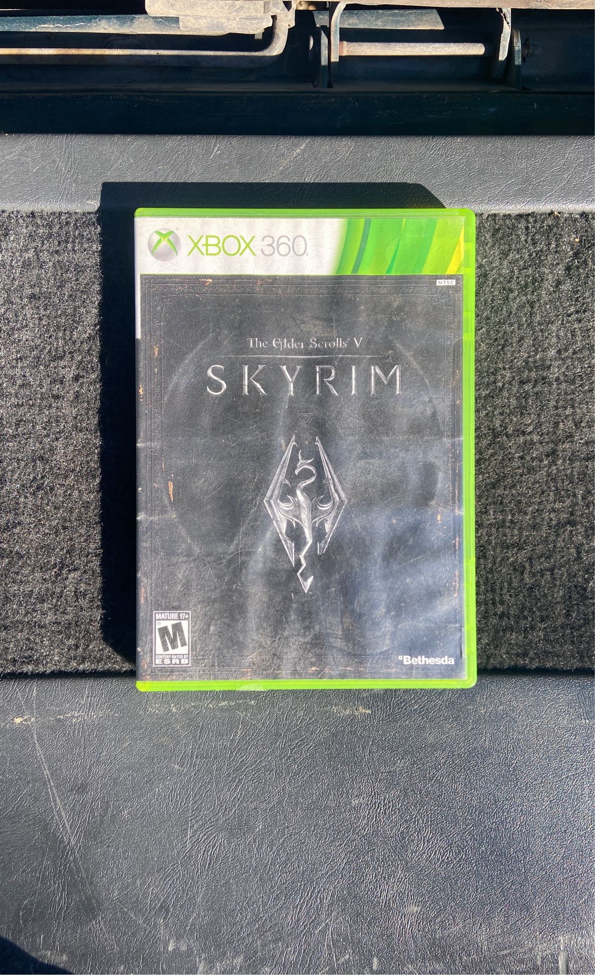 The Elder Scrolls Skyrim Xbox 360